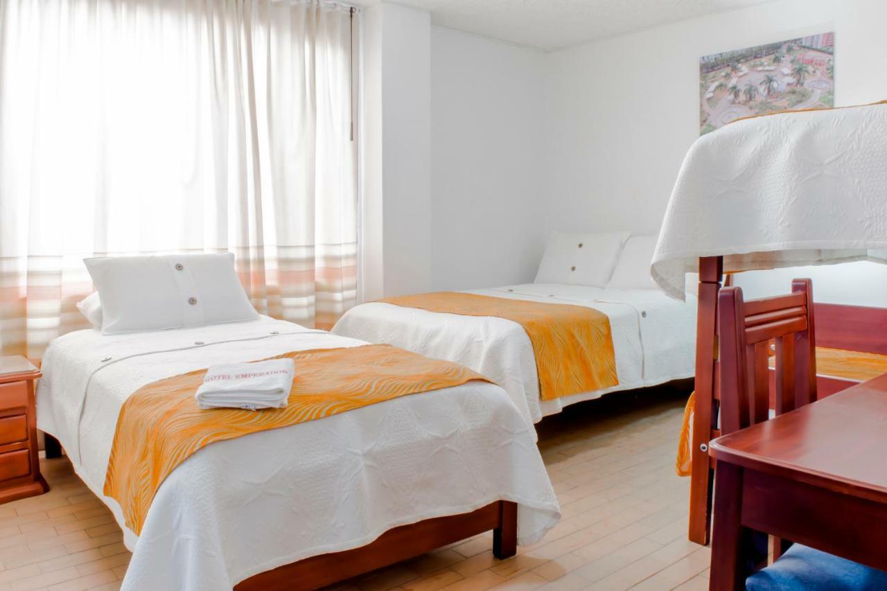 Hotel Emperador Barbosa  Zimmer foto